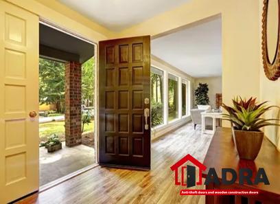 Price and purchase wide wood door with complete specifications