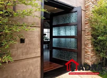 Bulk purchase of solid wooden entrance door with the best conditions