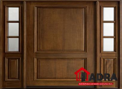 solid wooden door cheap with complete explanations and familiarization