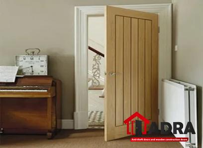 solid wooden internal door price list wholesale and economical