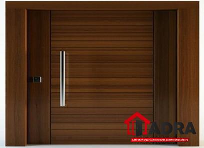 dark brown wooden front door buying guide with special conditions and exceptional price