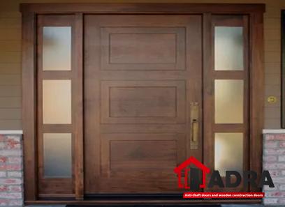 Price and purchase vintage wooden front doors with complete specifications