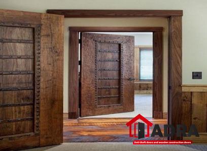 rustic wooden front door price list wholesale and economical