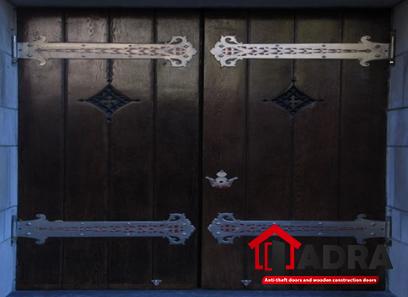 The price of bulk purchase of hard wooden door is cheap and reasonable
