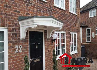 wooden front door canopy uk price list wholesale and economical