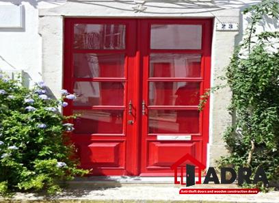red wooden door price list wholesale and economical