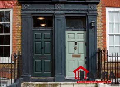 Price and purchase wooden front doors edwardian with complete specifications